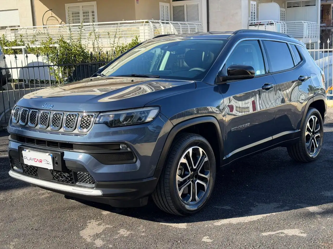 Jeep Compass 1.3 TURBO T4 190 CV PHEV 4XE LIMITED+NAVI+PELLE!, миниатюра 7