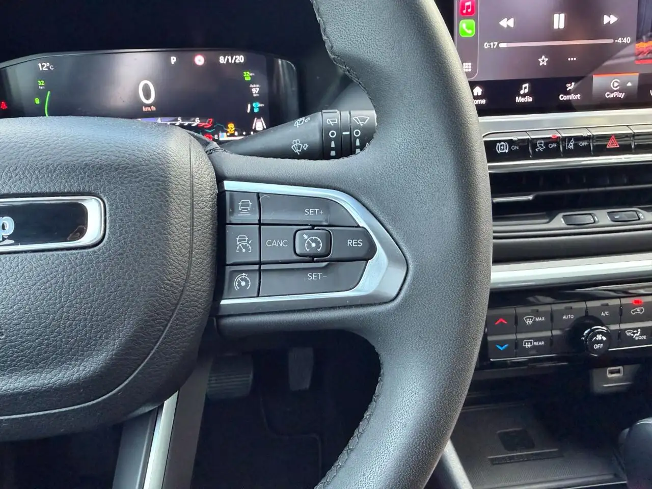 Jeep Compass 1.3 TURBO T4 190 CV PHEV 4XE LIMITED+NAVI+PELLE!, миниатюра 23