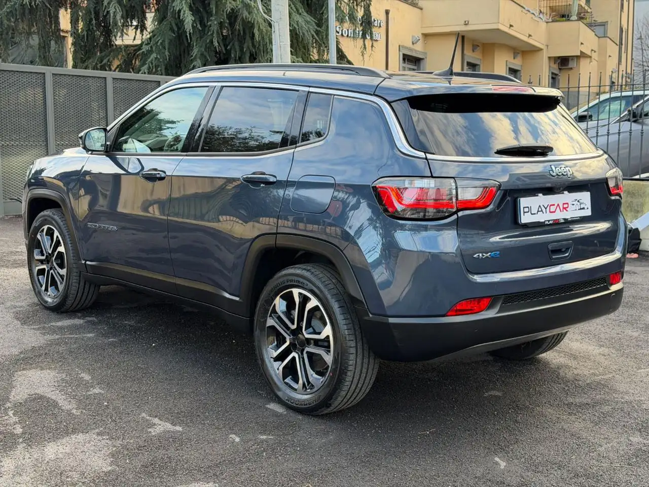 Jeep Compass 1.3 TURBO T4 190 CV PHEV 4XE LIMITED+NAVI+PELLE!, миниатюра 4