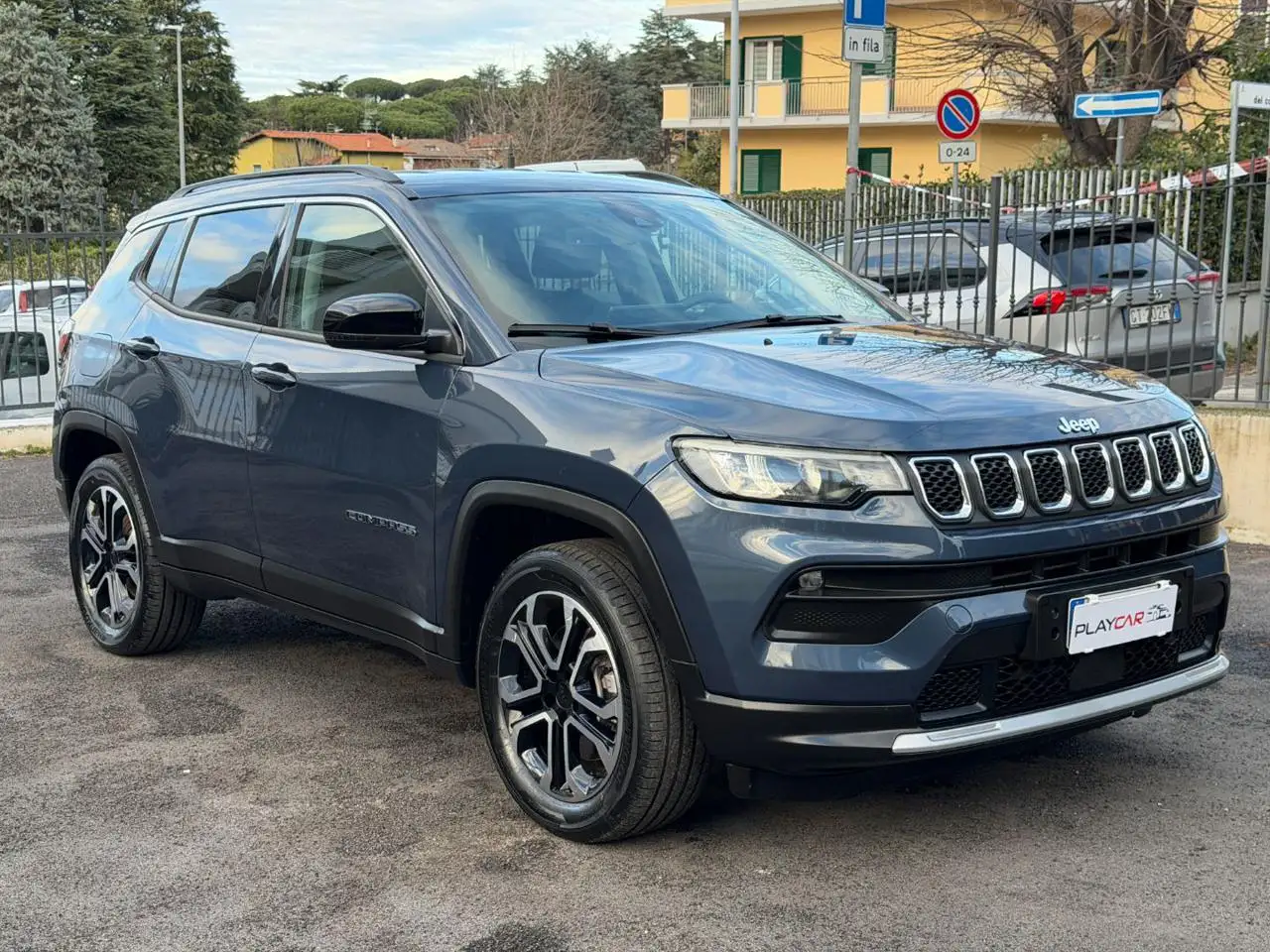 Jeep Compass 1.3 TURBO T4 190 CV PHEV 4XE LIMITED+NAVI+PELLE!, миниатюра 3