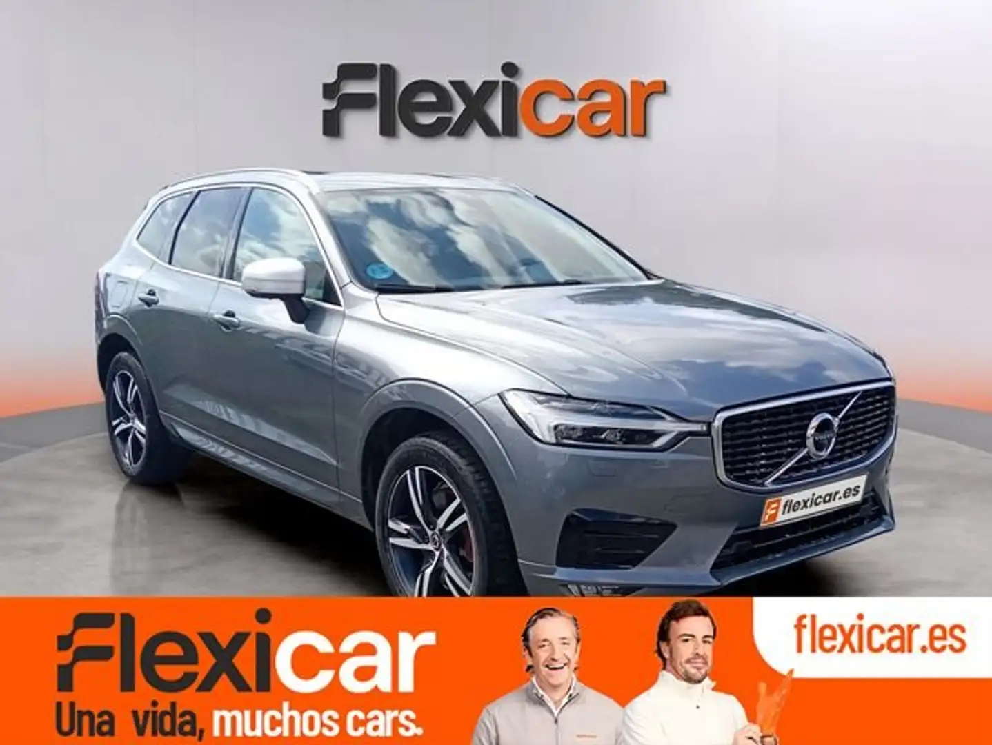 Volvo XC60 D4 Momentum AWD Aut. Gris - 1