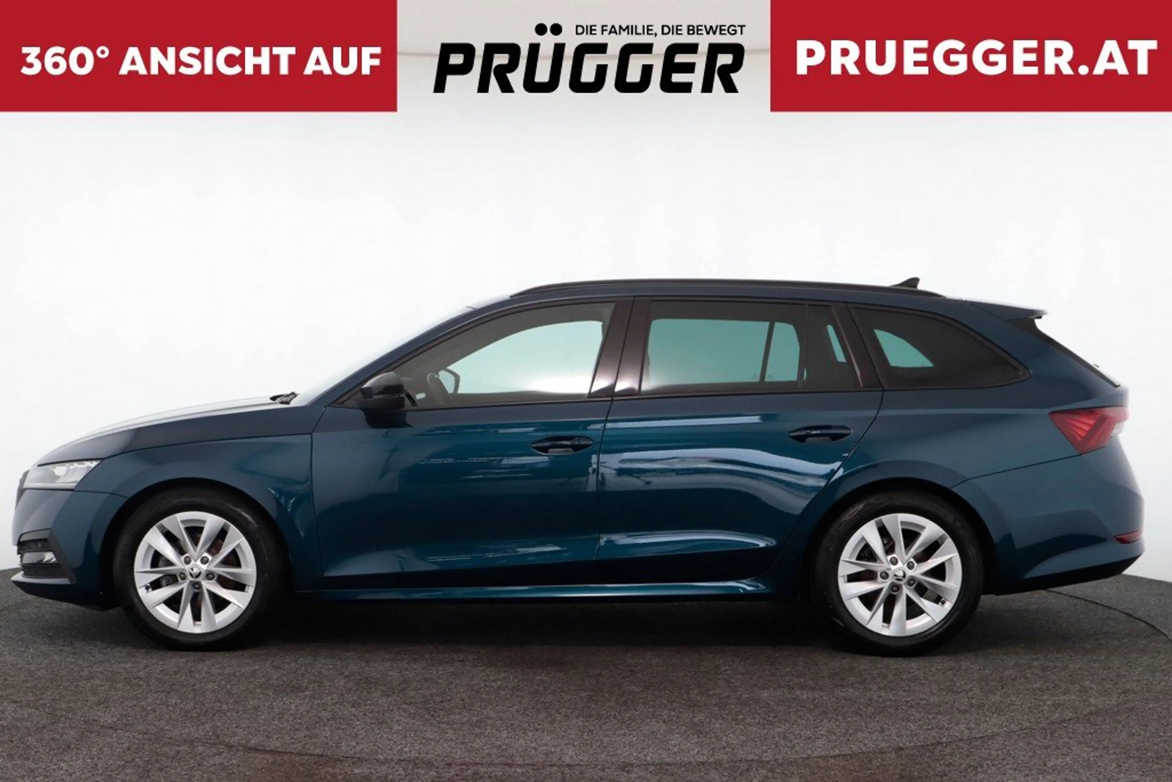 Skoda Octavia Combi 2,0 TDI STYLE SPORTPAKET NAVI LED VIRTUAL — photo 8
