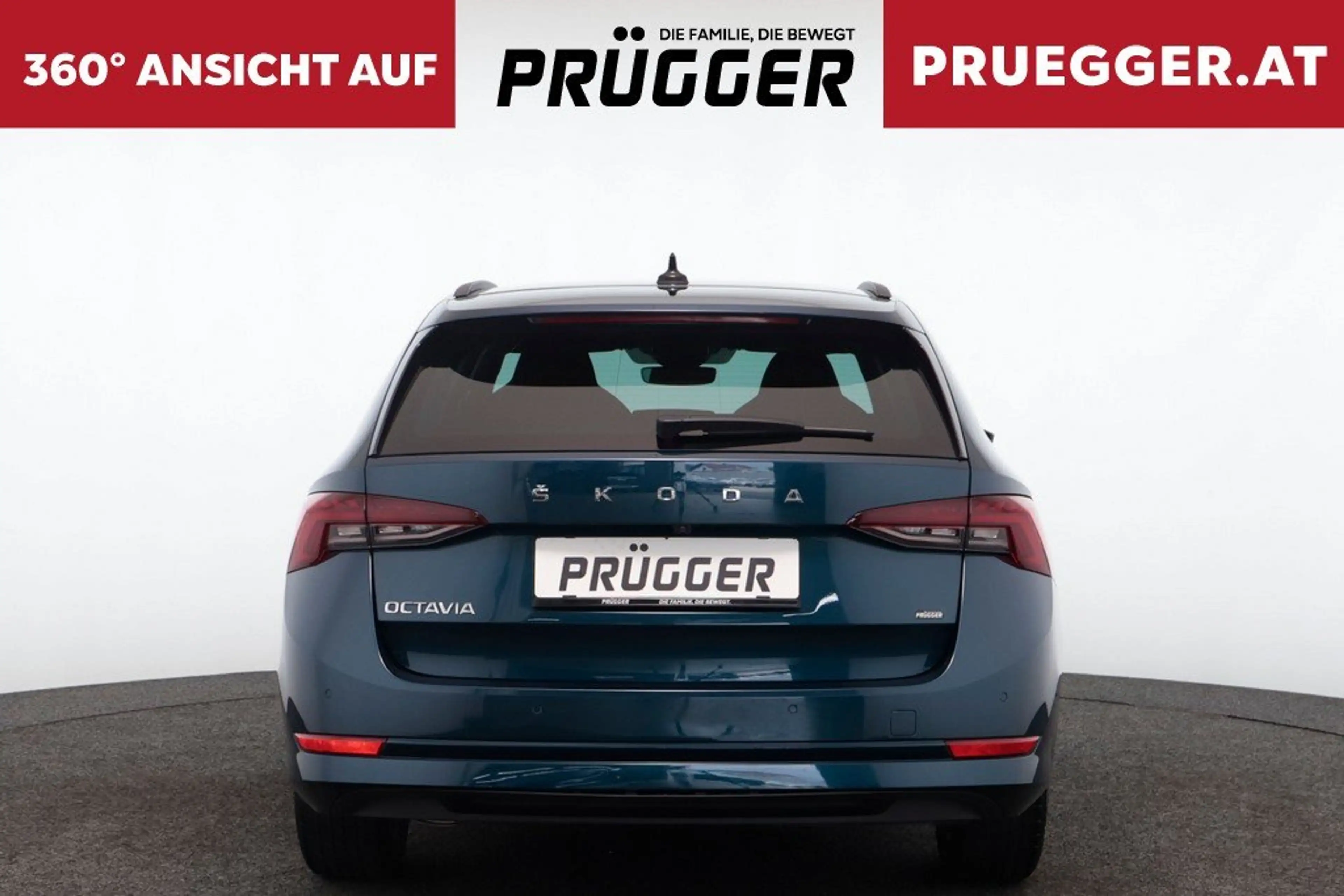 Skoda Octavia Combi 2,0 TDI STYLE SPORTPAKET NAVI LED VIRTUAL — photo 6