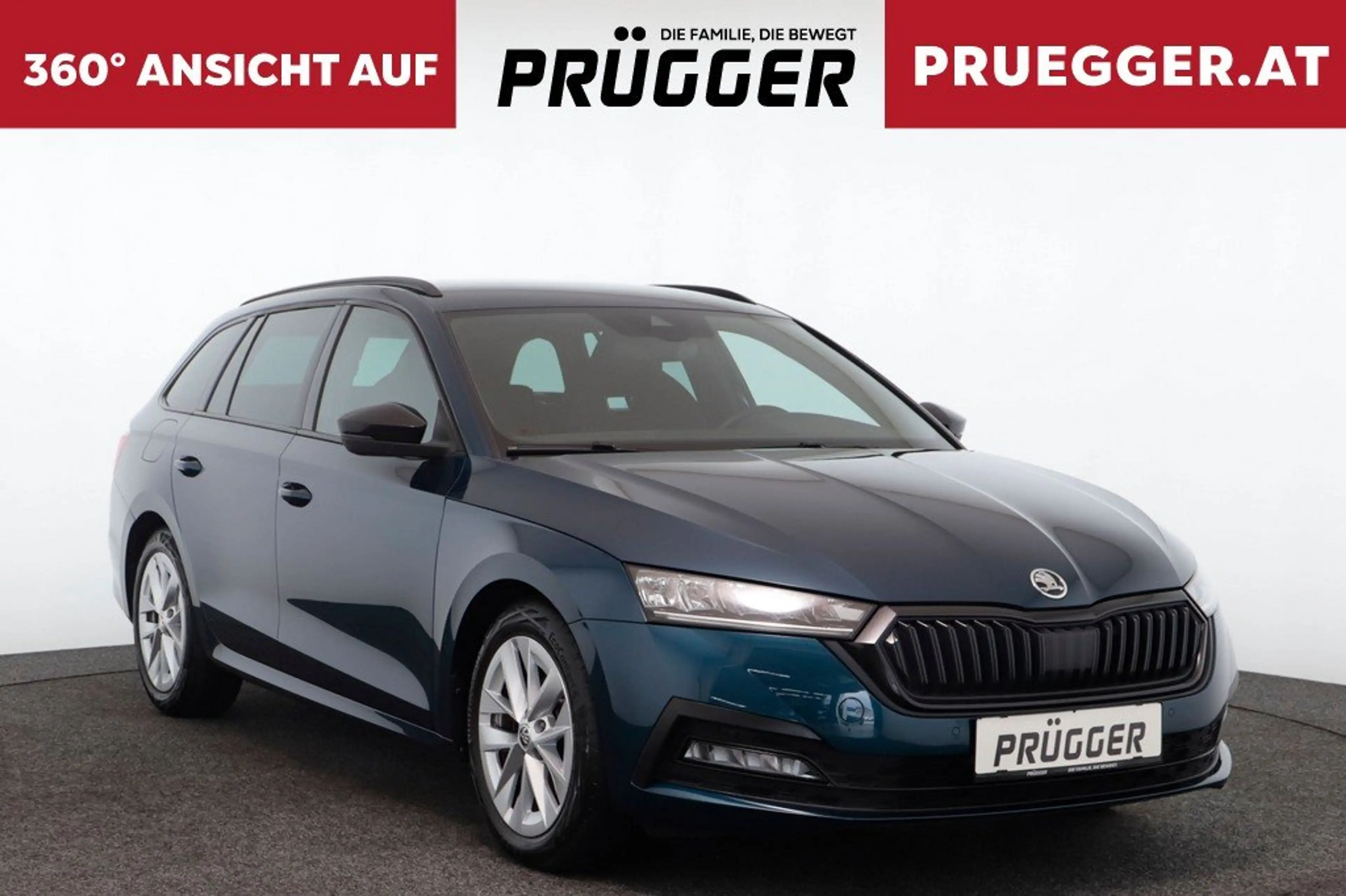 Skoda Octavia Combi 2,0 TDI STYLE SPORTPAKET NAVI LED VIRTUAL — photo 4