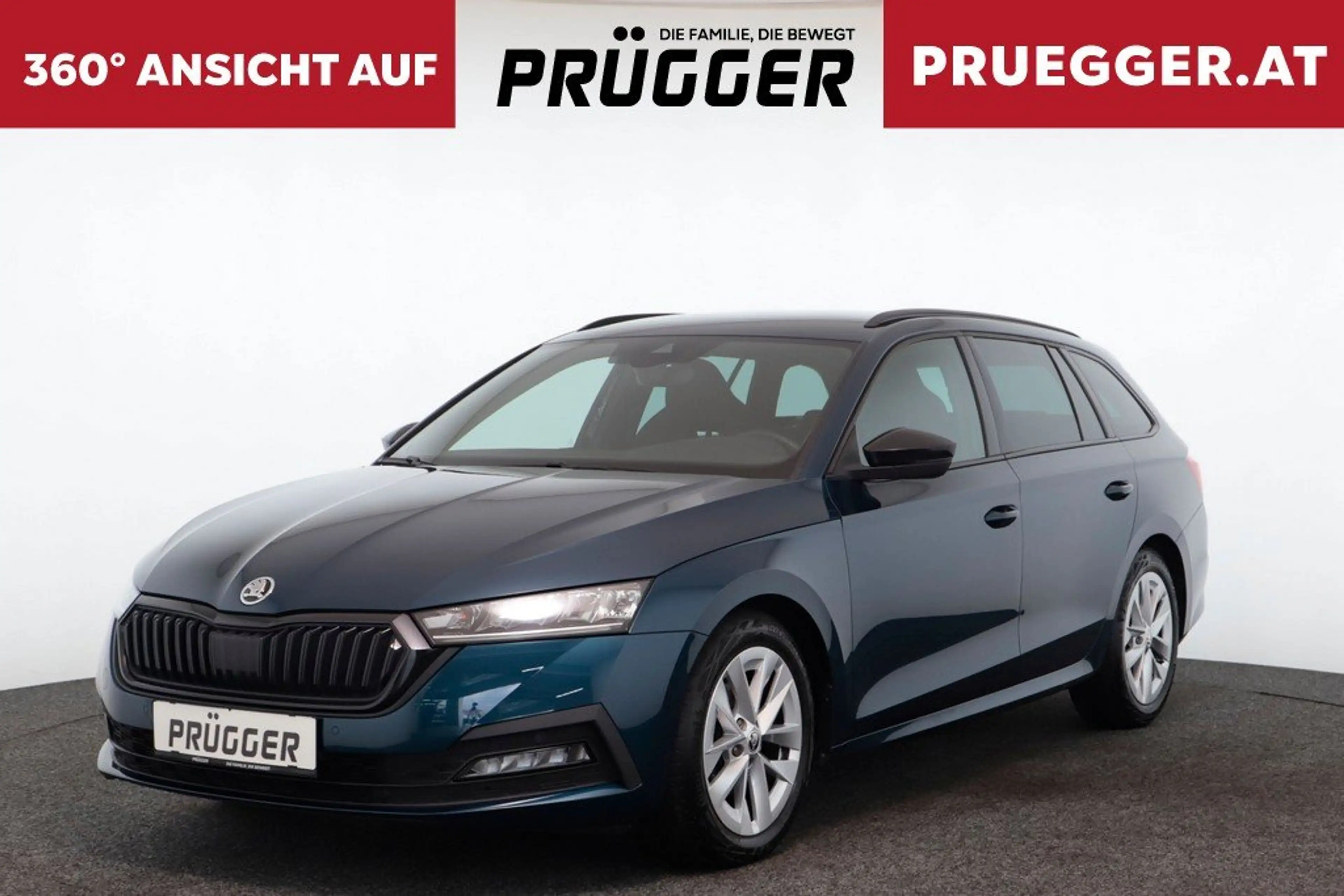 Skoda Octavia Combi 2,0 TDI STYLE SPORTPAKET NAVI LED VIRTUAL