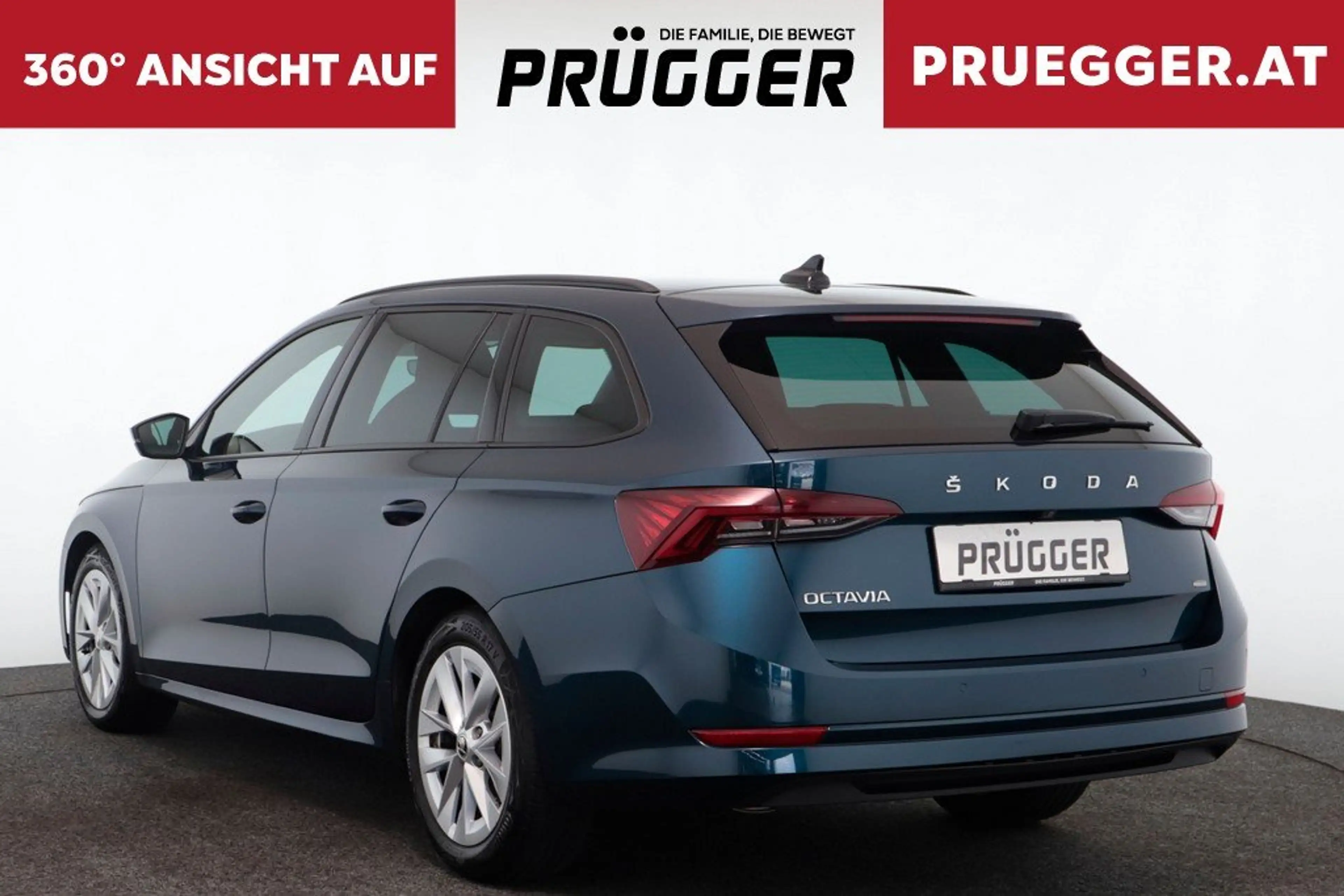 Skoda Octavia Combi 2,0 TDI STYLE SPORTPAKET NAVI LED VIRTUAL — photo 7