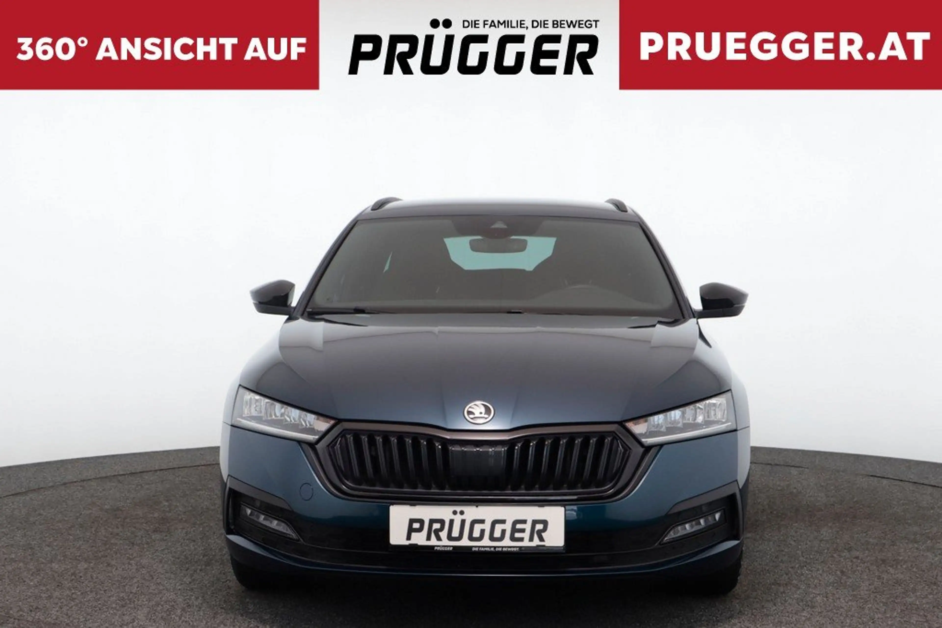 Skoda Octavia Combi 2,0 TDI STYLE SPORTPAKET NAVI LED VIRTUAL — photo 3