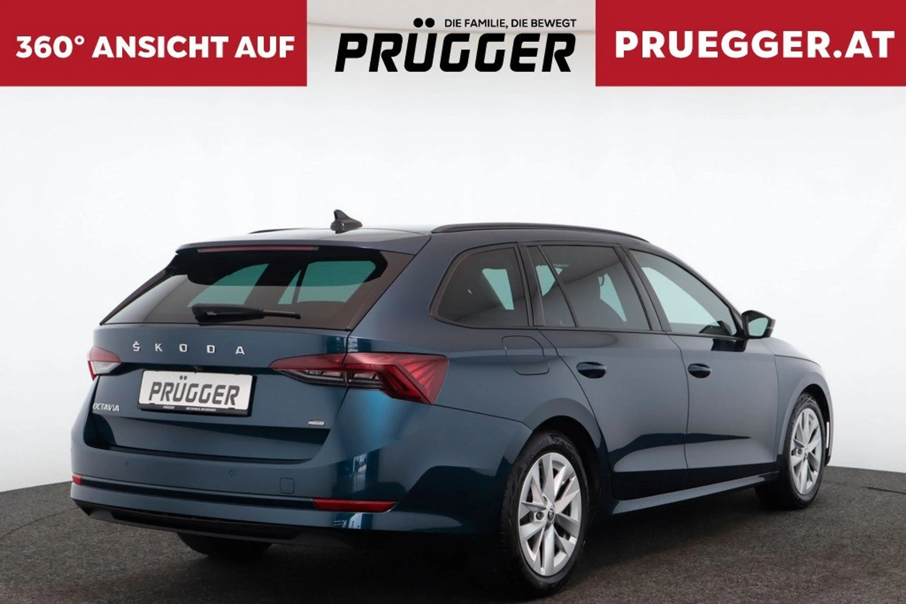Skoda Octavia Combi 2,0 TDI STYLE SPORTPAKET NAVI LED VIRTUAL — photo 5