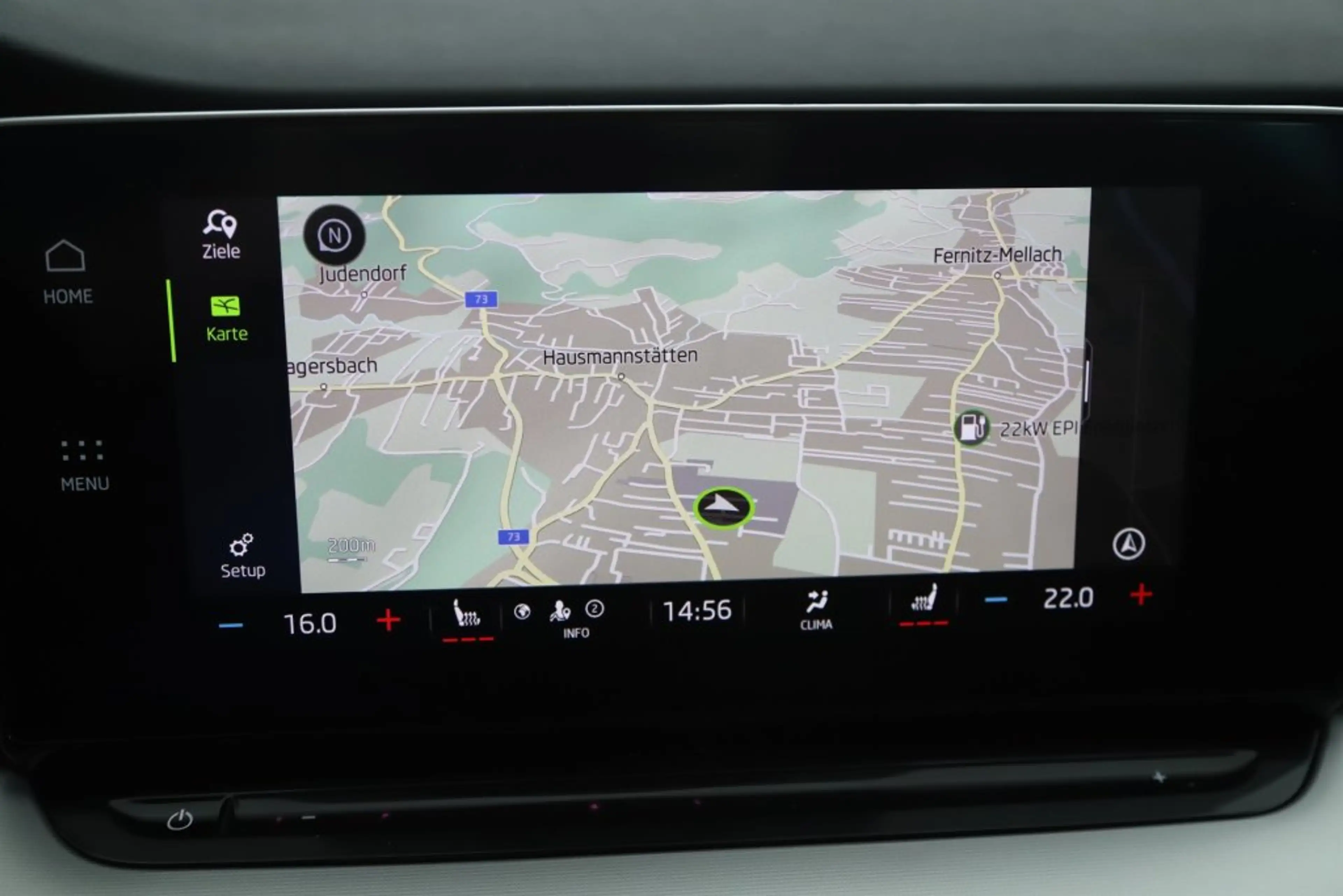 Skoda Octavia Combi 2,0 TDI STYLE SPORTPAKET NAVI LED VIRTUAL — photo 15