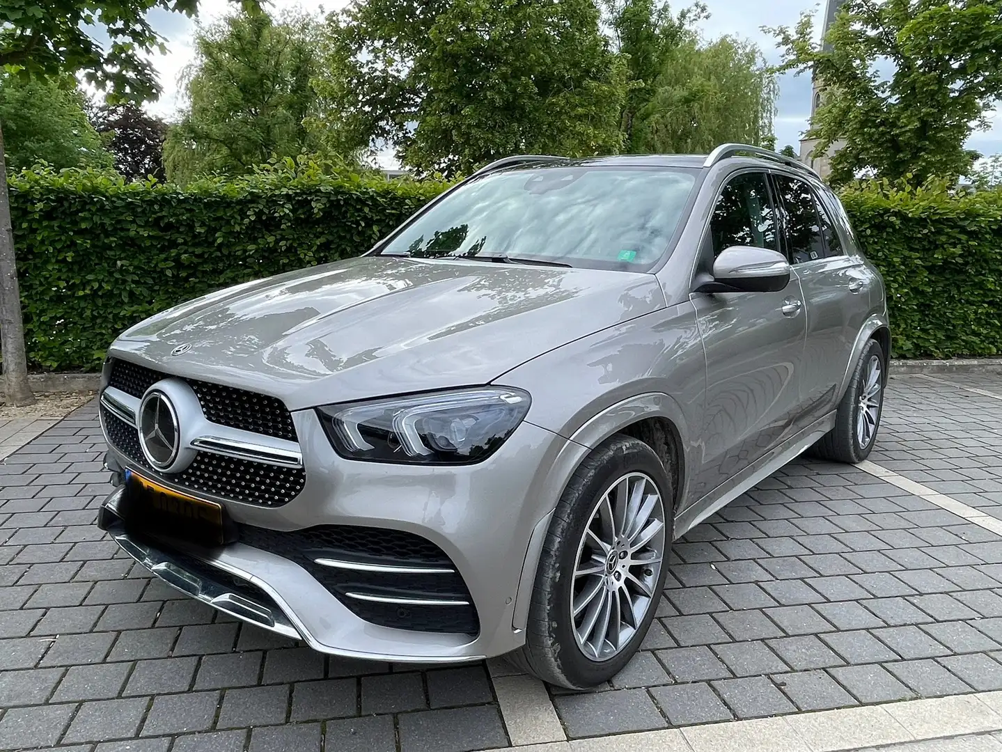 Mercedes-Benz GLE 350 GLE-Coupe 350 de 4Matic 9G-TRONIC AMG Line Argent - 2