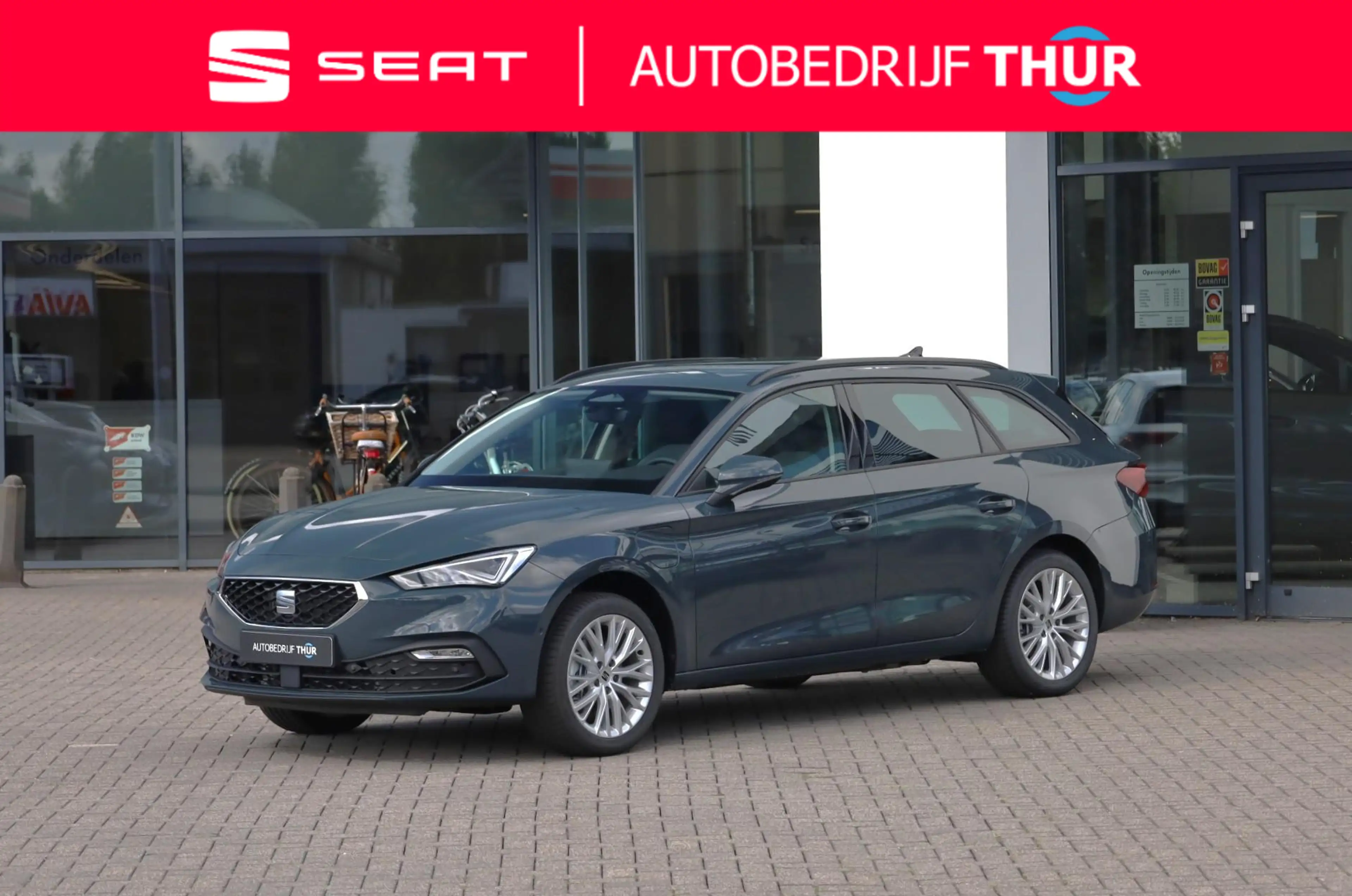 SEAT Leon e-Hybrid Sportstourer 1.5 TSI Style Business Intense 204PK
