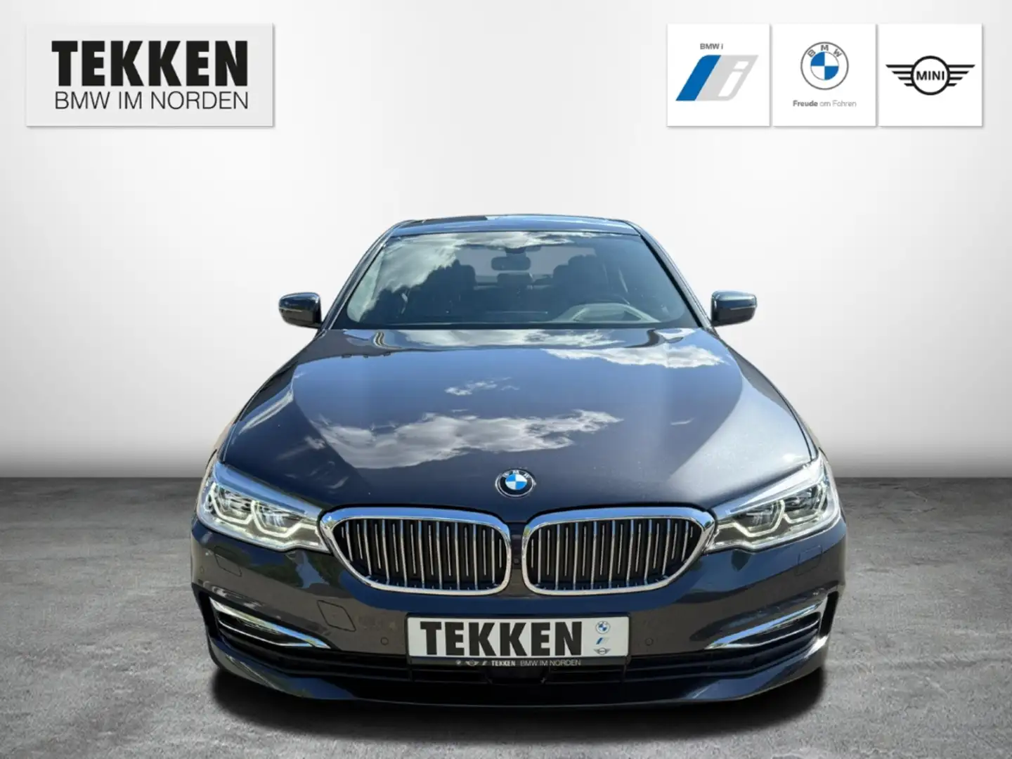 BMW 530 d xDrive Luxury Line/AHK/RTTI/Head Up/ACC Gris - 2