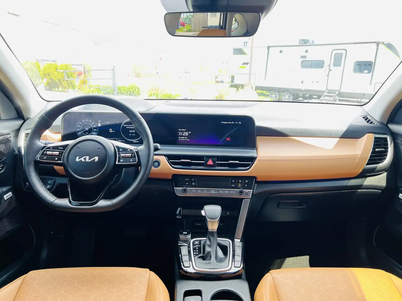 Kia Seltos снимка Kia Seltos