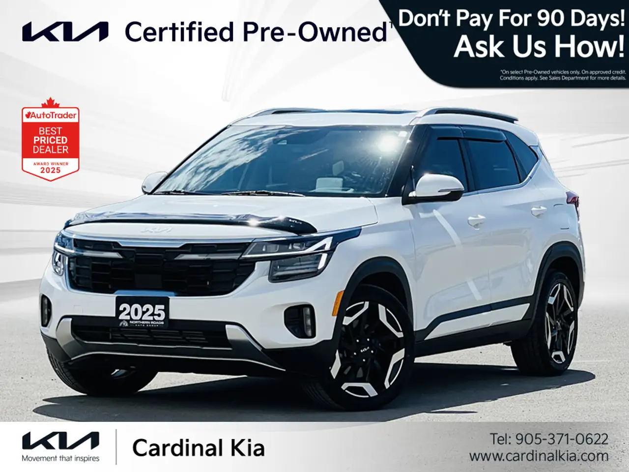 2025 Kia Seltos