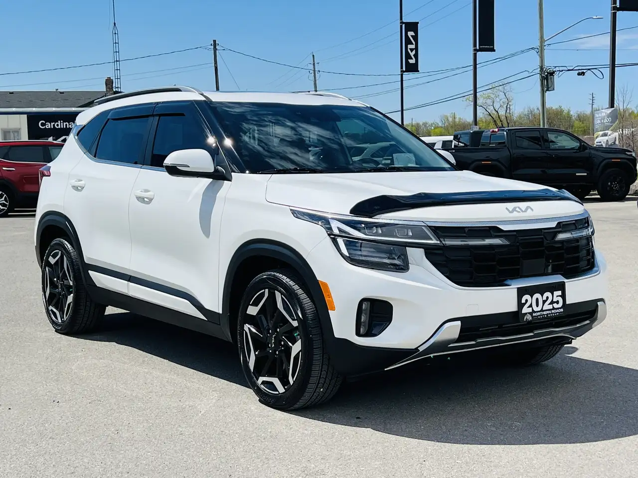 Kia Seltos снимка Kia Seltos