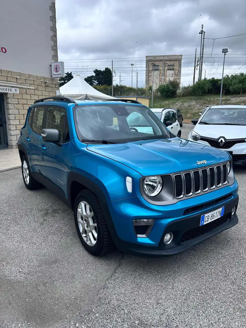 Jeep Renegade 1.6 Mjt DDCT 120 CV Limited Blu/Azzurro - 1
