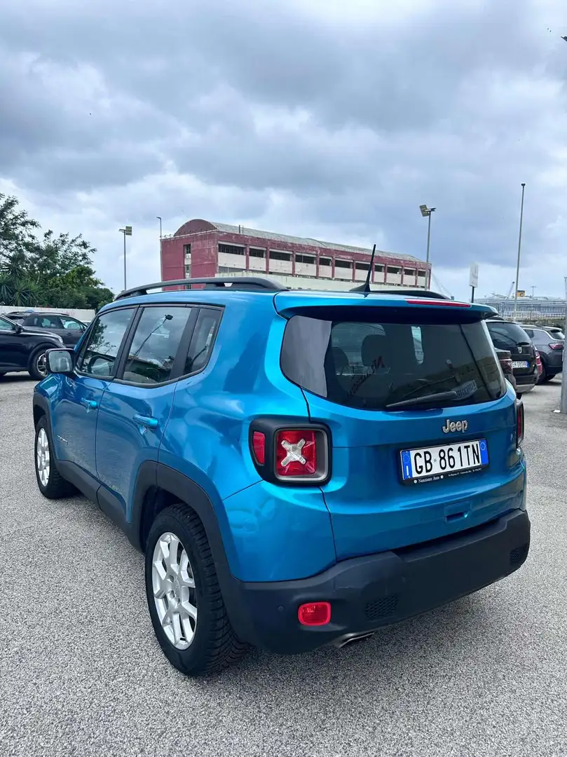 Jeep Renegade 1.6 Mjt DDCT 120 CV Limited Blu/Azzurro - 2