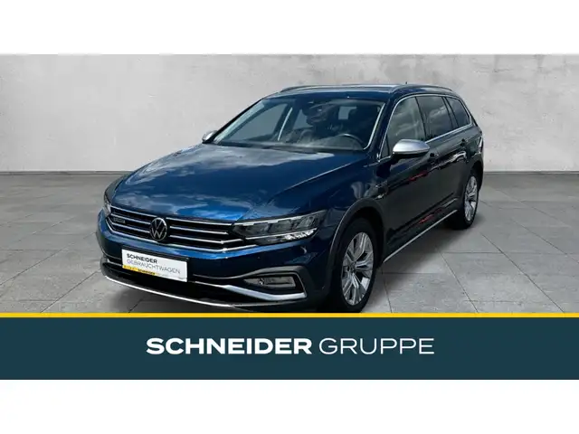 Volkswagen Passat Alltrack Variant 4Motion AHK+NAVIGATION