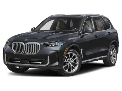 Black 2026 BMW X5 SUV / Crossover All-Wheel Drive Automatic