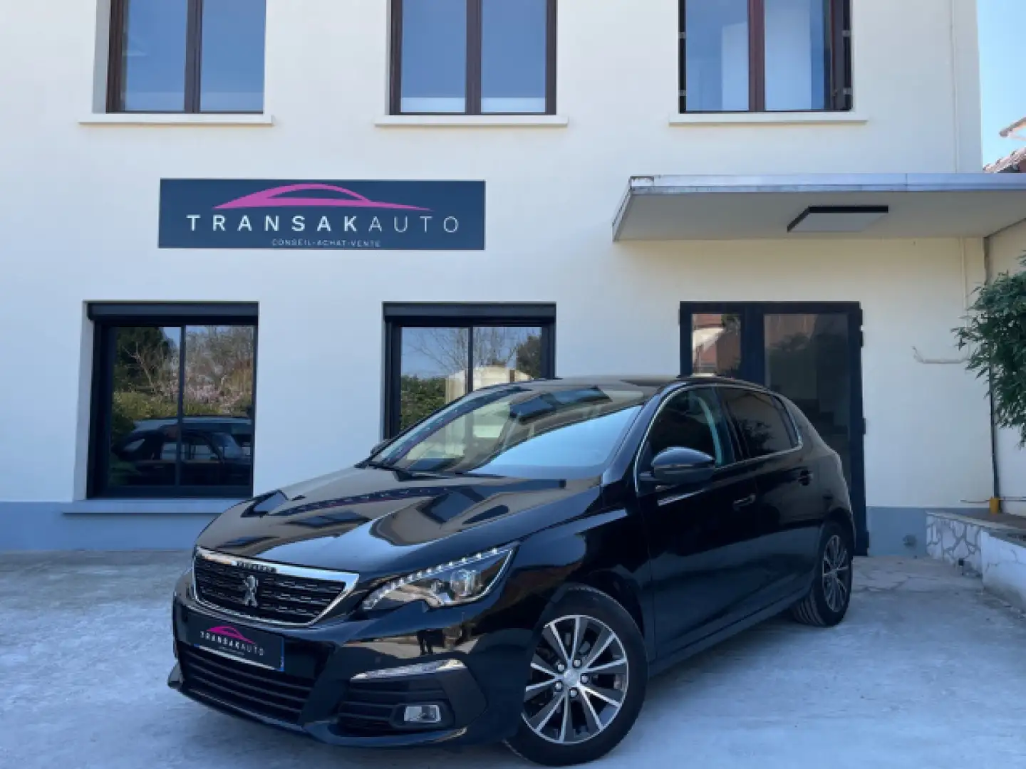 Peugeot 308 Allure Noir - 1