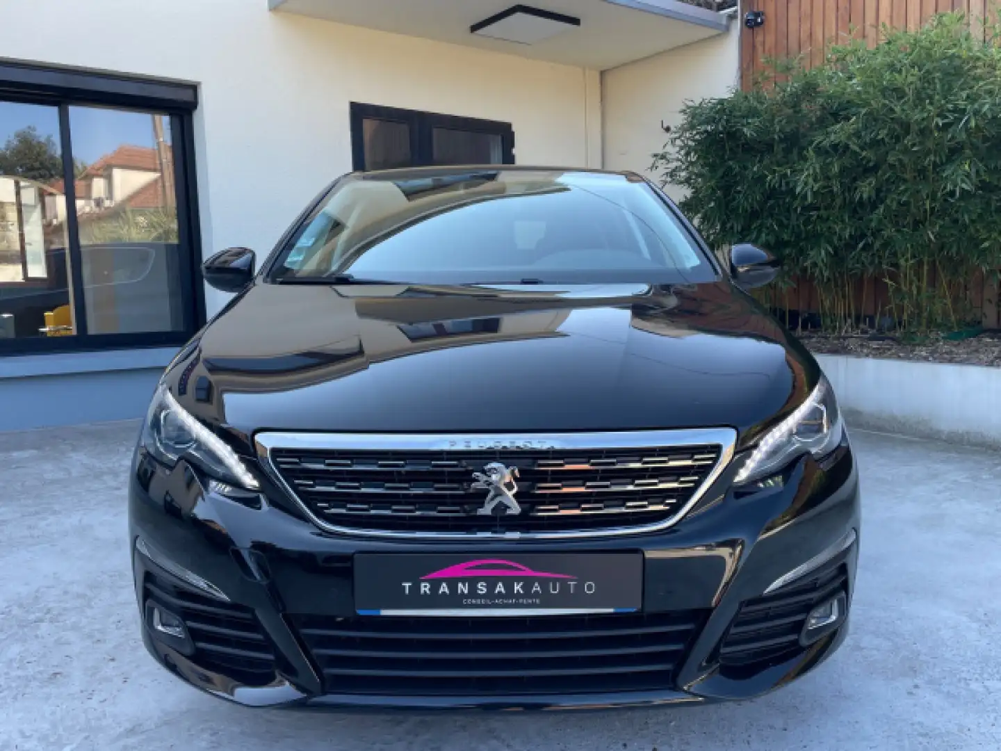 Peugeot 308 Allure Noir - 2