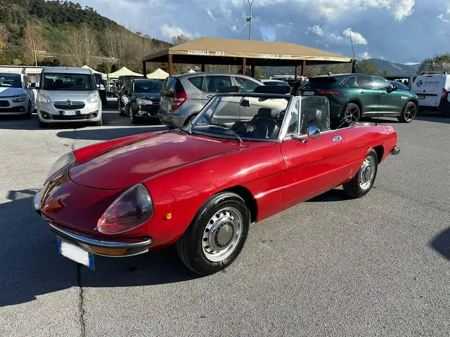 Alfa Romeo 1750 1750 SPIDER ISCRITTA ASI CON CERTIFICAZIONE