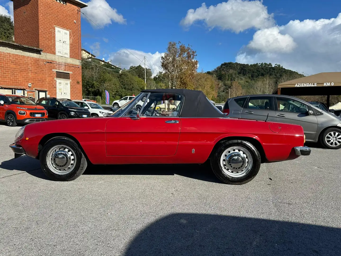 Alfa Romeo 1750 1750 SPIDER ISCRITTA ASI CON CERTIFICAZIONE Rot - 2