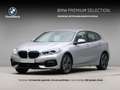 BMW 118 1 Serie 118i Business Edition Aut. Zilver - thumbnail 1