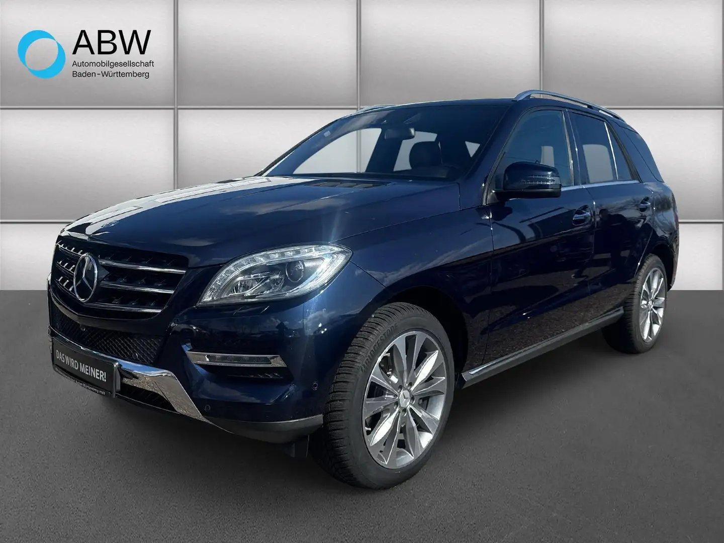 Mercedes-Benz ML 350 CDI BlueTec 4Matic Anhängerkupplung Azul - 1