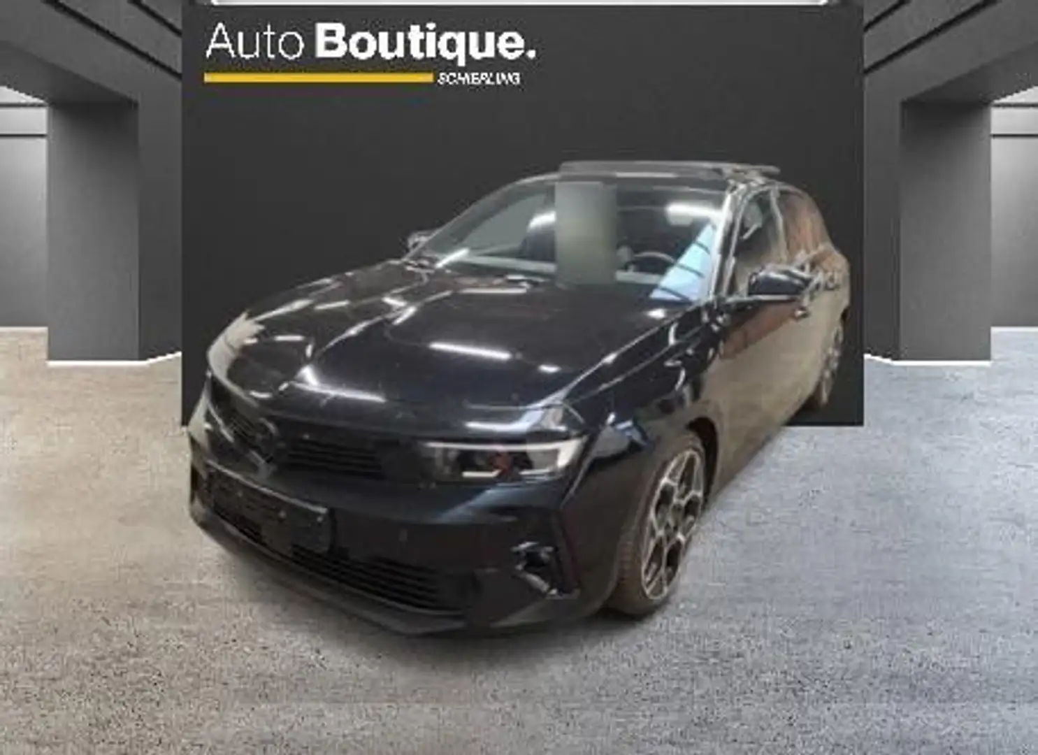 Opel Astra 1.2 Ultimate EAT 8 Schwarz - 1