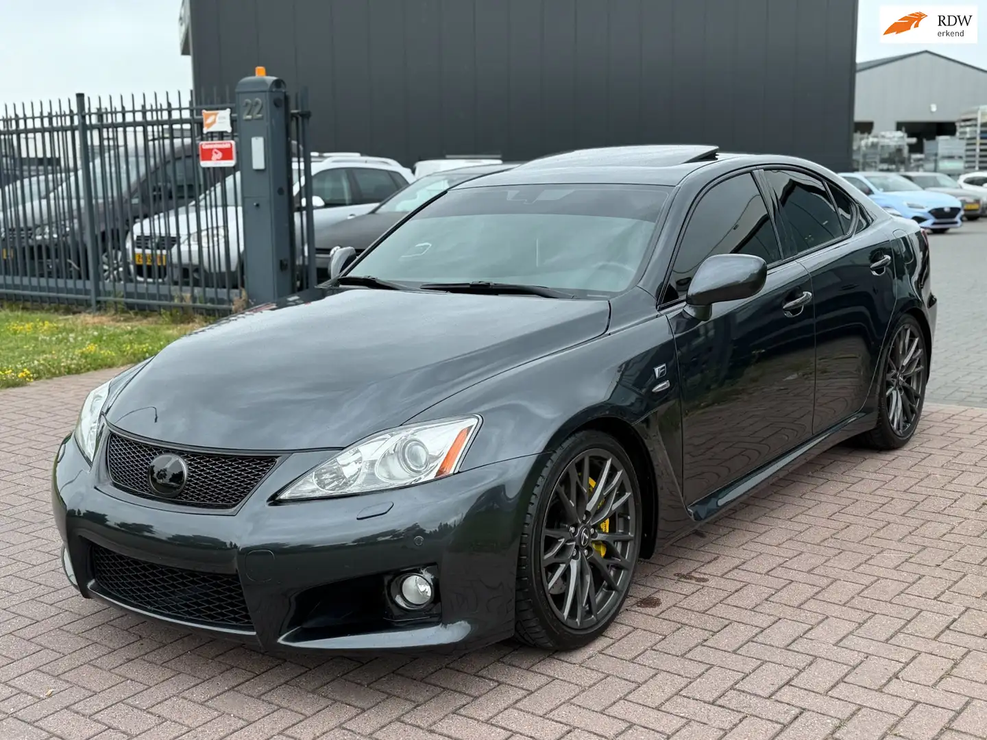 Lexus IS F 2008 5.0 V8 ISF 423PK Carbon Pack Uniek! Collector Grau - 1