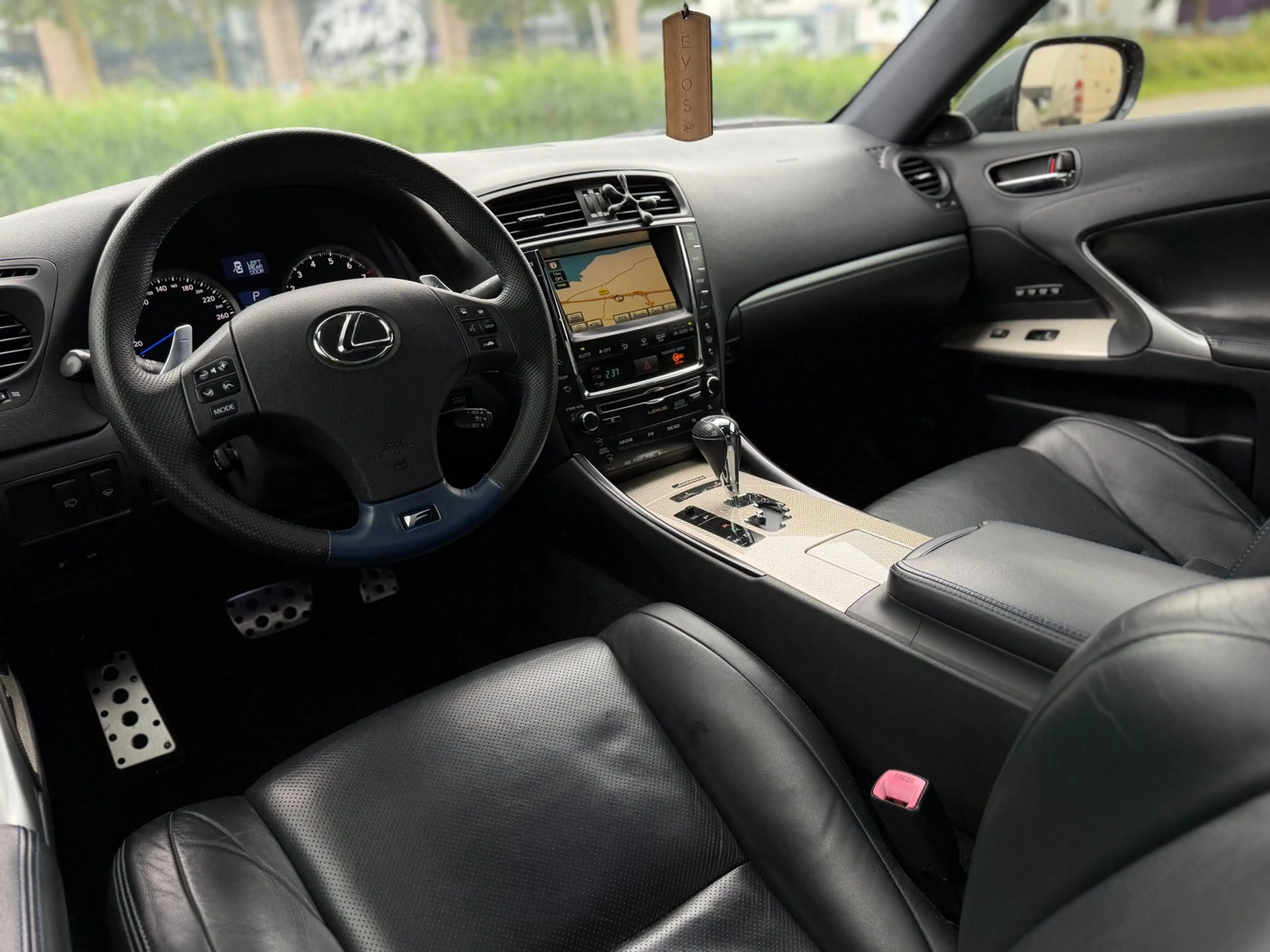 Lexus IS F 2008 5.0 V8 ISF 423PK Carbon Pack Uniek! Collector — photo 31
