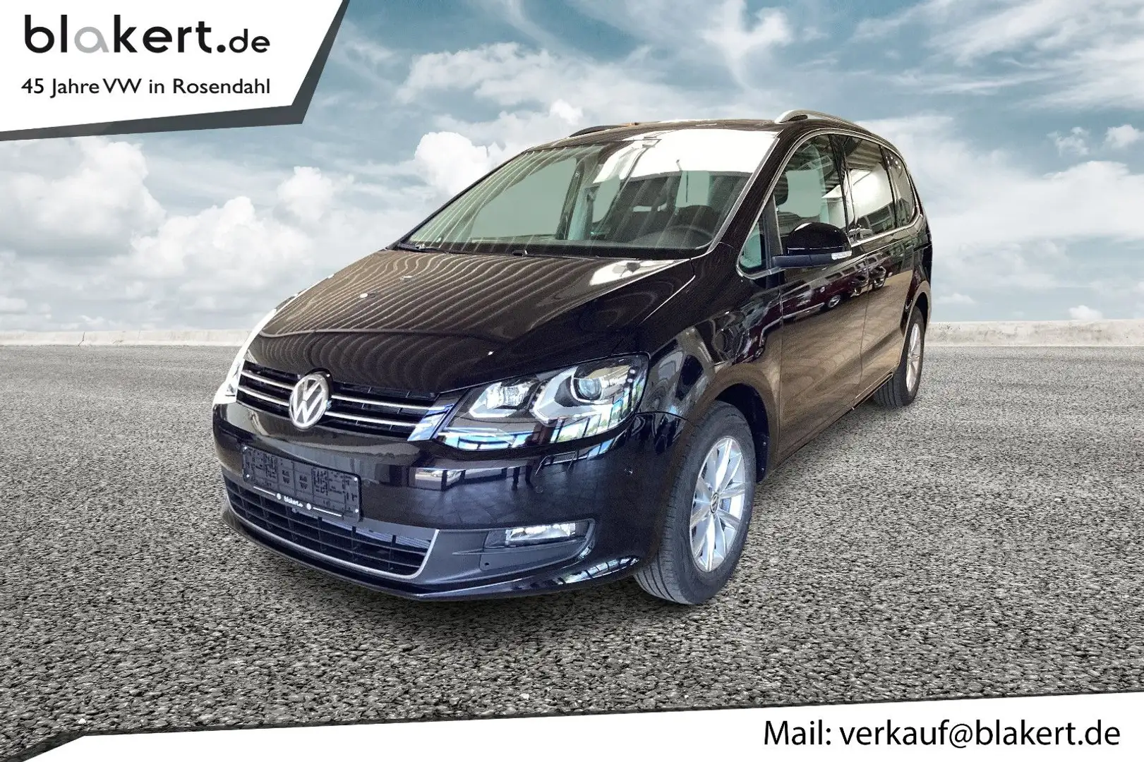 Volkswagen Sharan 1,4 TSI,  Comfortline, 7-Sitzer Schwarz - 1