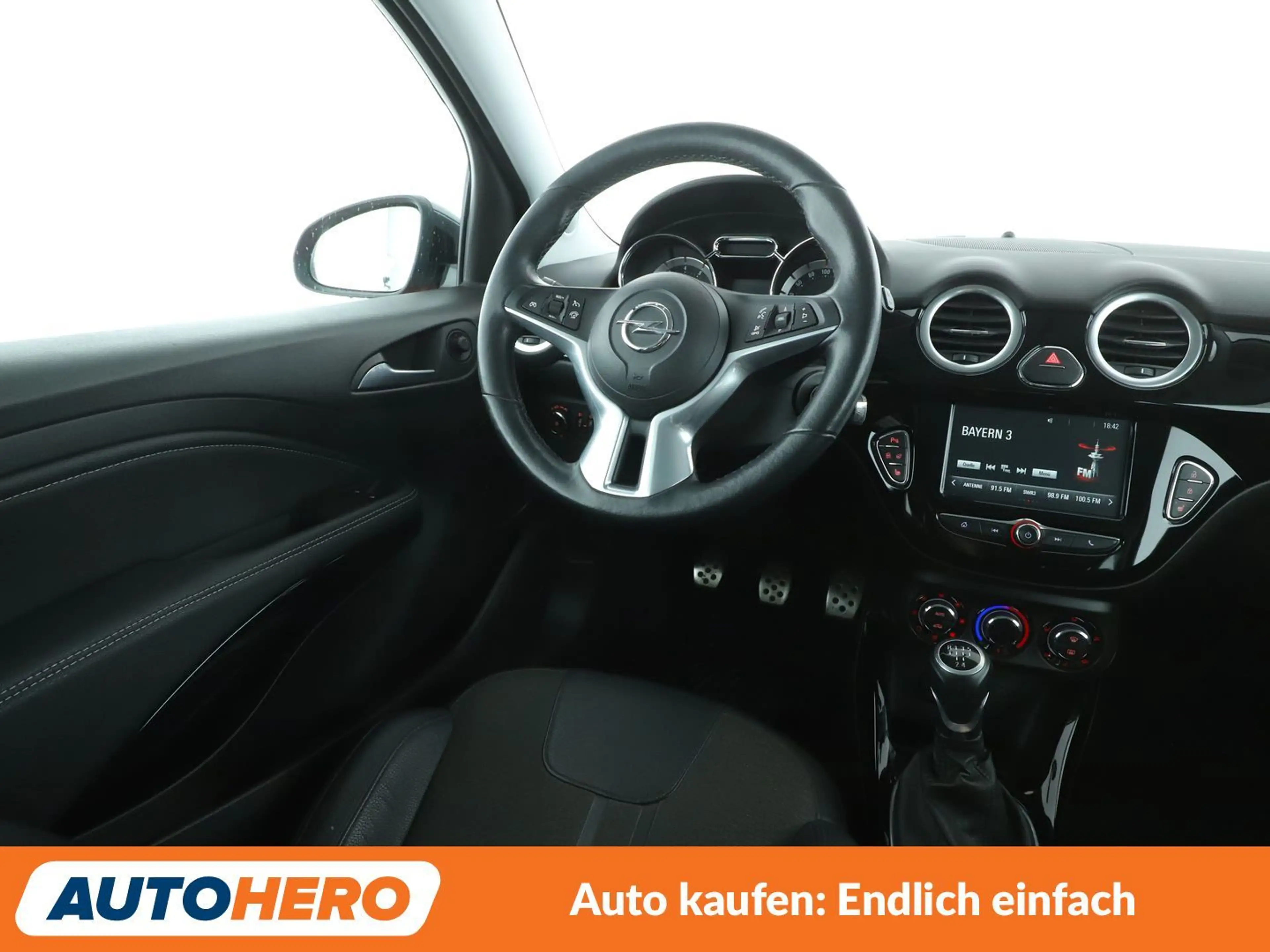 Opel Adam 1.4 Black Jack*TEMPO*PDC*SHZ*KLIMA*GARANTIE* — photo 13