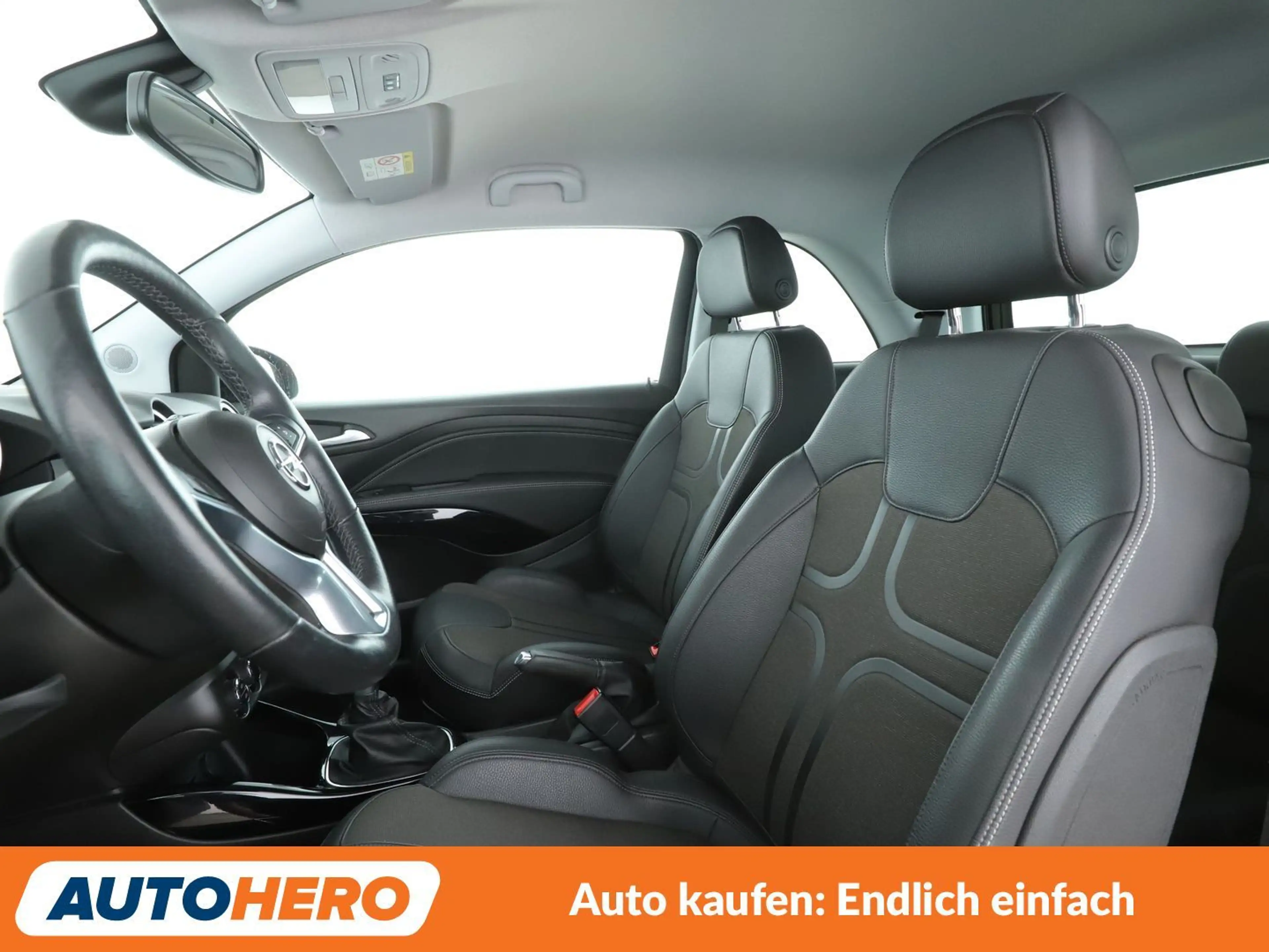 Opel Adam 1.4 Black Jack*TEMPO*PDC*SHZ*KLIMA*GARANTIE* — photo 10