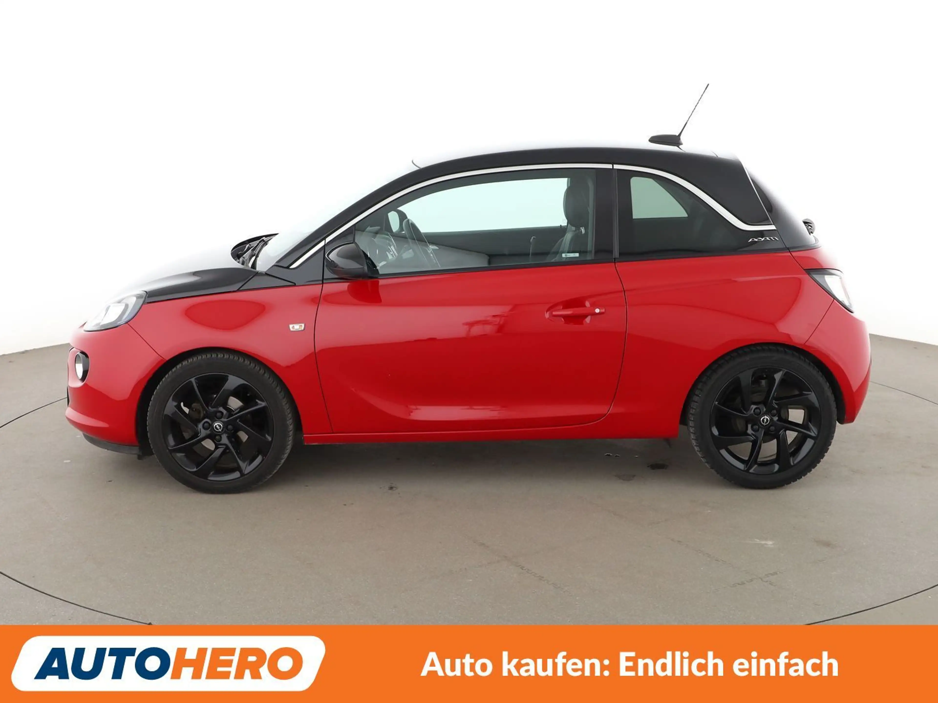 Opel Adam 1.4 Black Jack*TEMPO*PDC*SHZ*KLIMA*GARANTIE* — photo 3