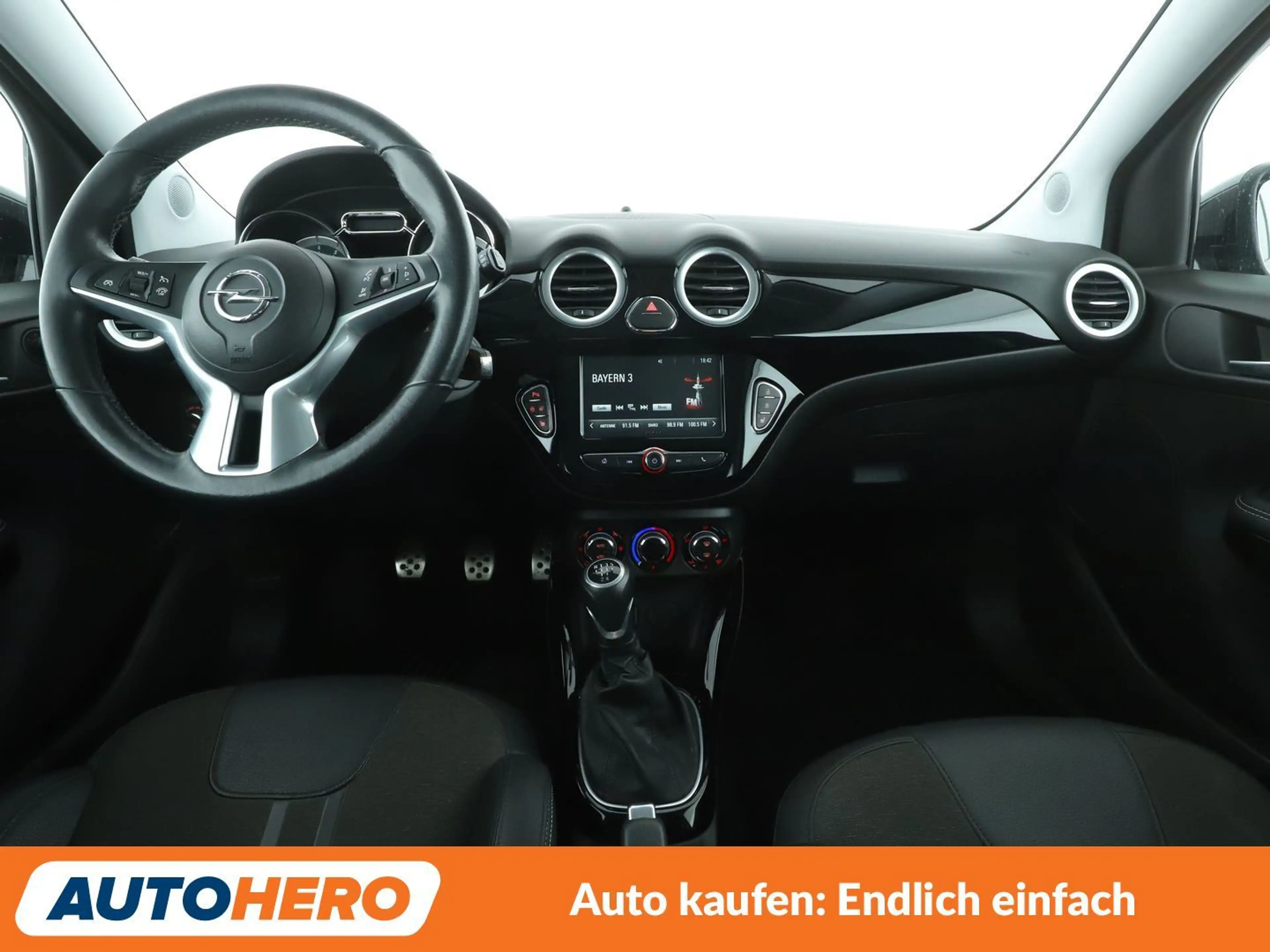 Opel Adam 1.4 Black Jack*TEMPO*PDC*SHZ*KLIMA*GARANTIE* — photo 12