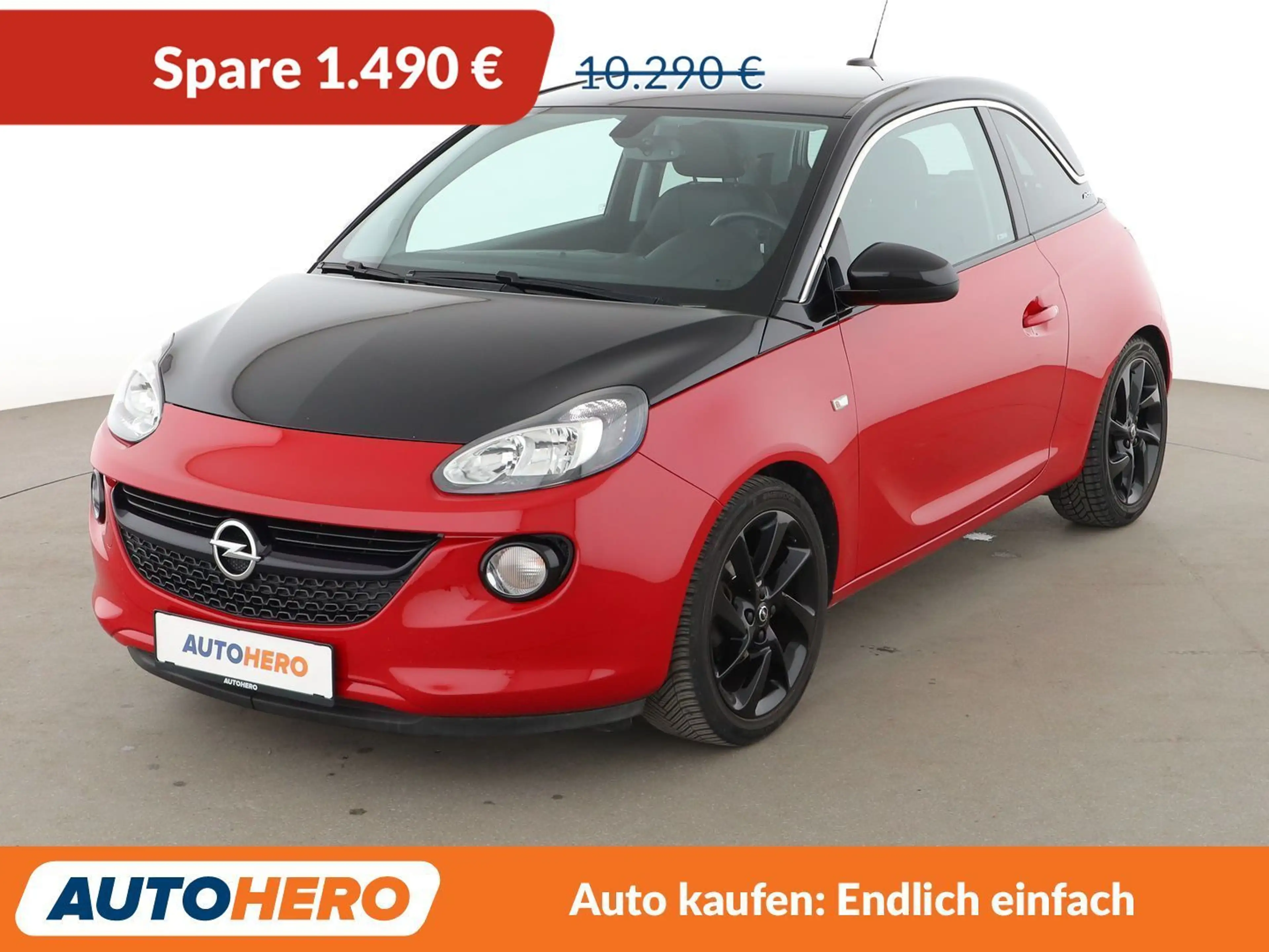 Opel Adam 1.4 Black Jack*TEMPO*PDC*SHZ*KLIMA*GARANTIE*