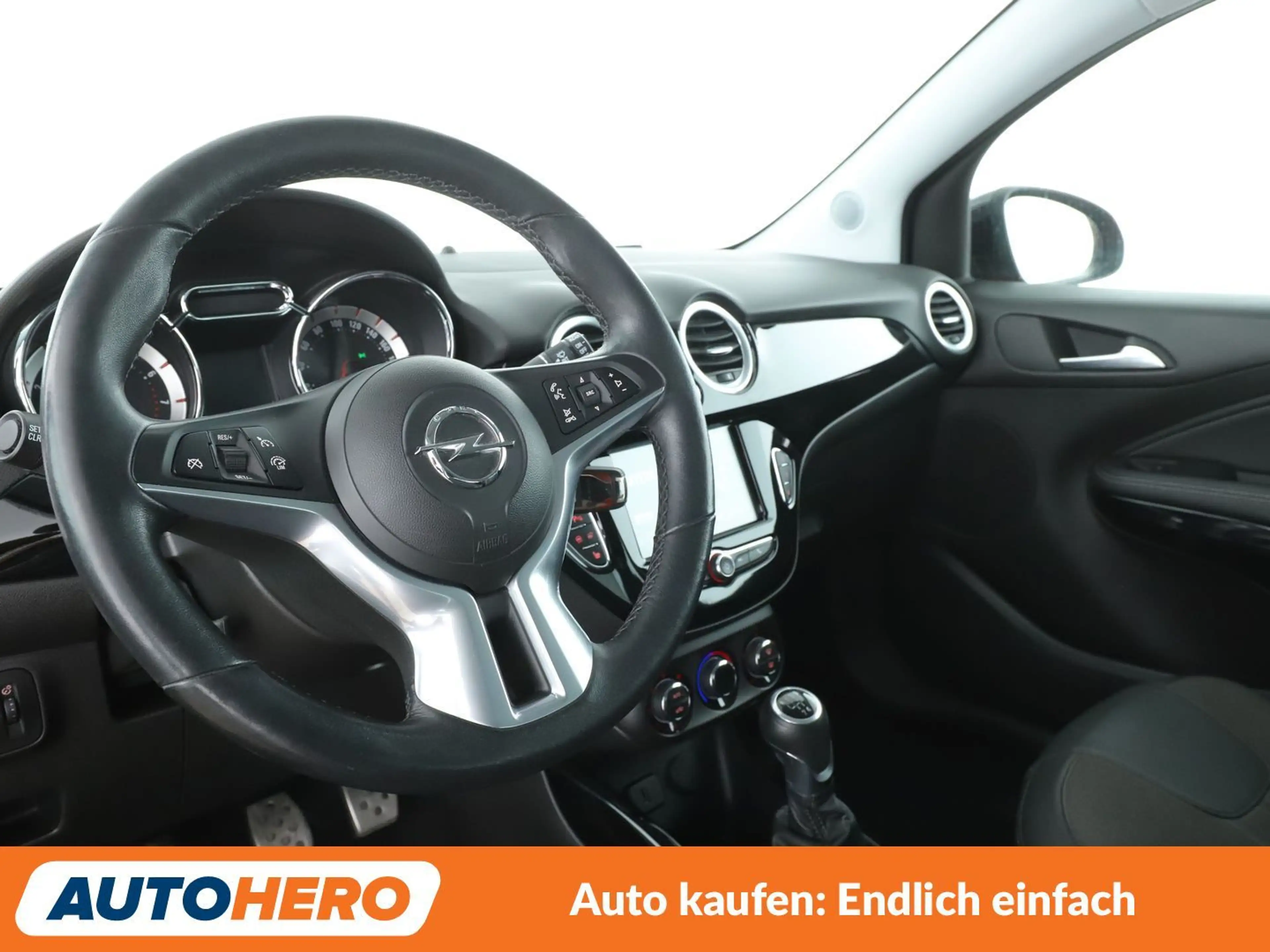 Opel Adam 1.4 Black Jack*TEMPO*PDC*SHZ*KLIMA*GARANTIE* — photo 11