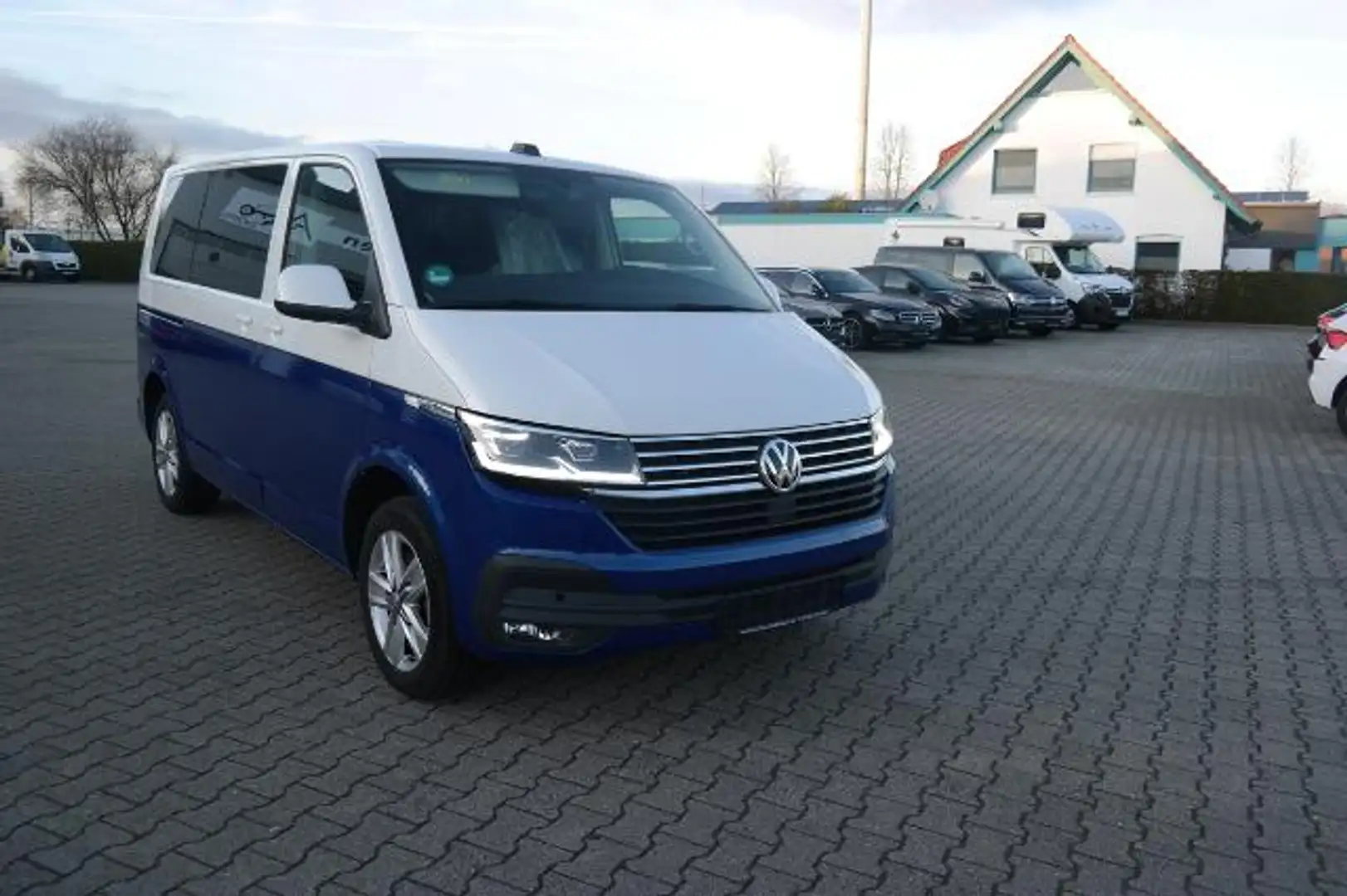 Volkswagen T6 Multivan T6.1 2.0 TDI Multivan Comfortline Bi Clolor Blanc - 2