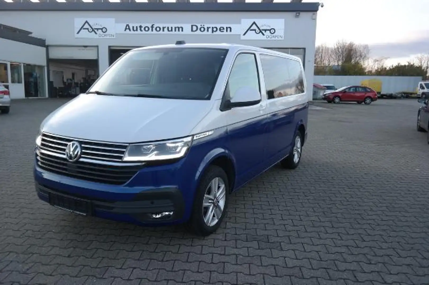 Volkswagen T6 Multivan T6.1 2.0 TDI Multivan Comfortline Bi Clolor Blanc - 1