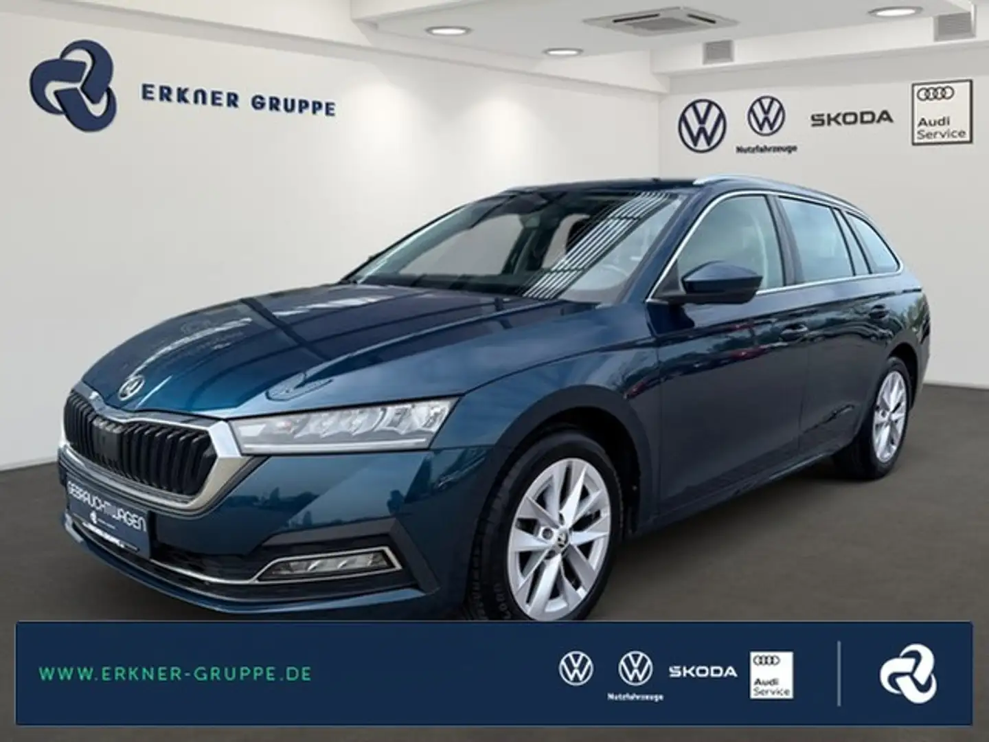 Skoda Octavia Combi 1.0e-TEC DSG Style LED+ACC+NAVI+++ Azul - 1