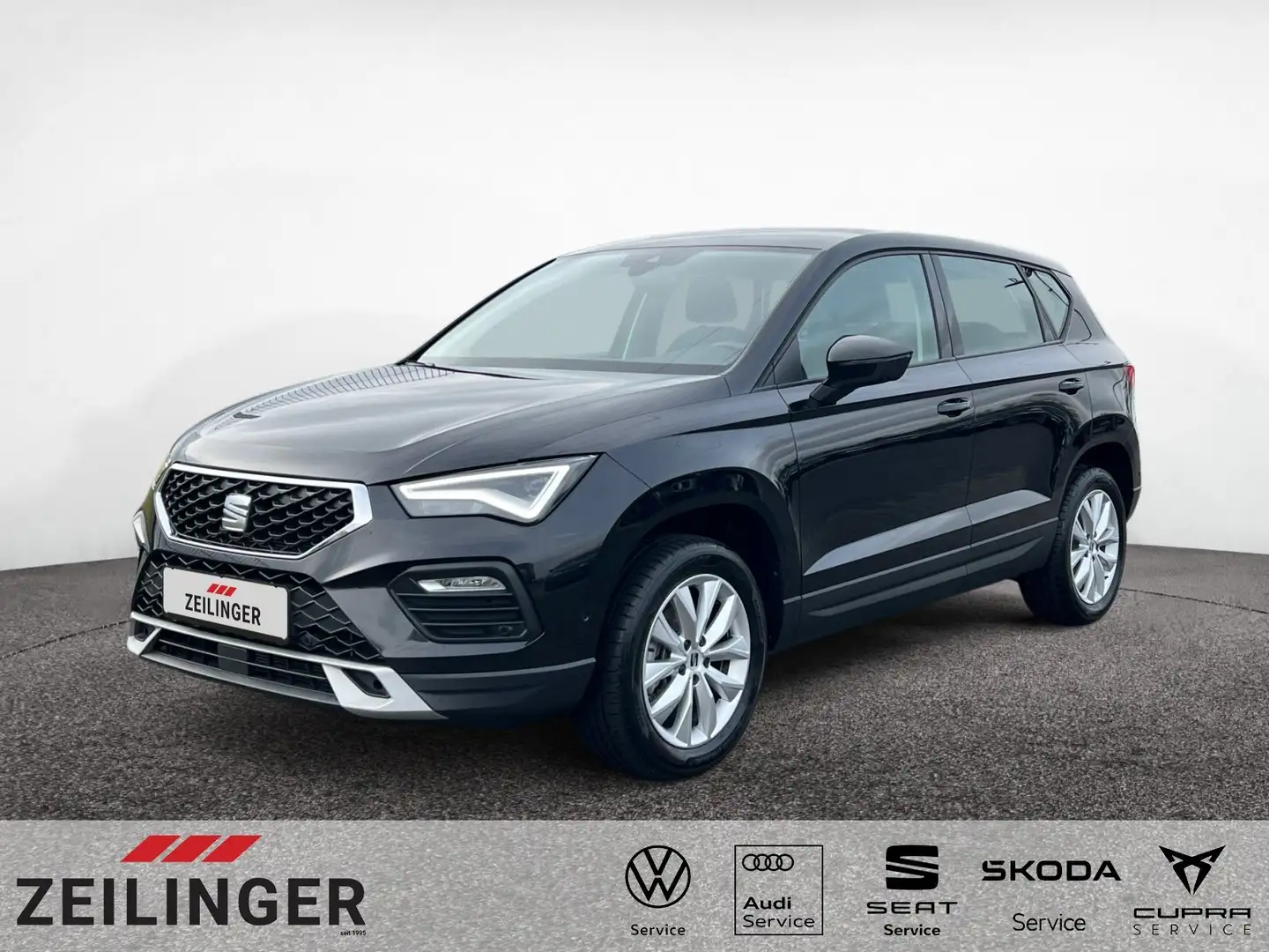 SEAT Ateca Style TSI DSG|5J-GAR|AHK|el.HECK|KAMERA Schwarz - 1