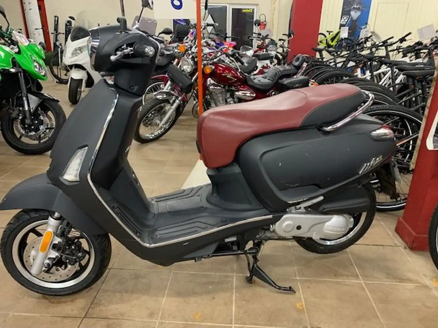 Kymco Like 50 Negro - 2