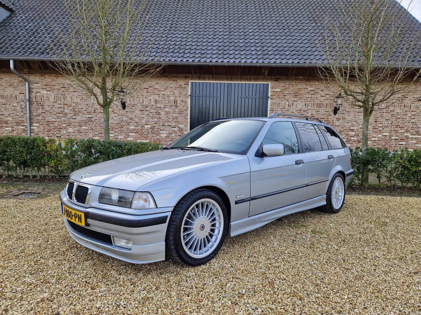 Alpina B6 E36 Touring 2.8 Grijs - 1