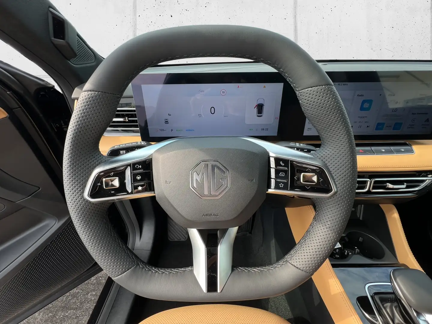 MG HS Hybrid Luxury 5t. Schwarz - 2