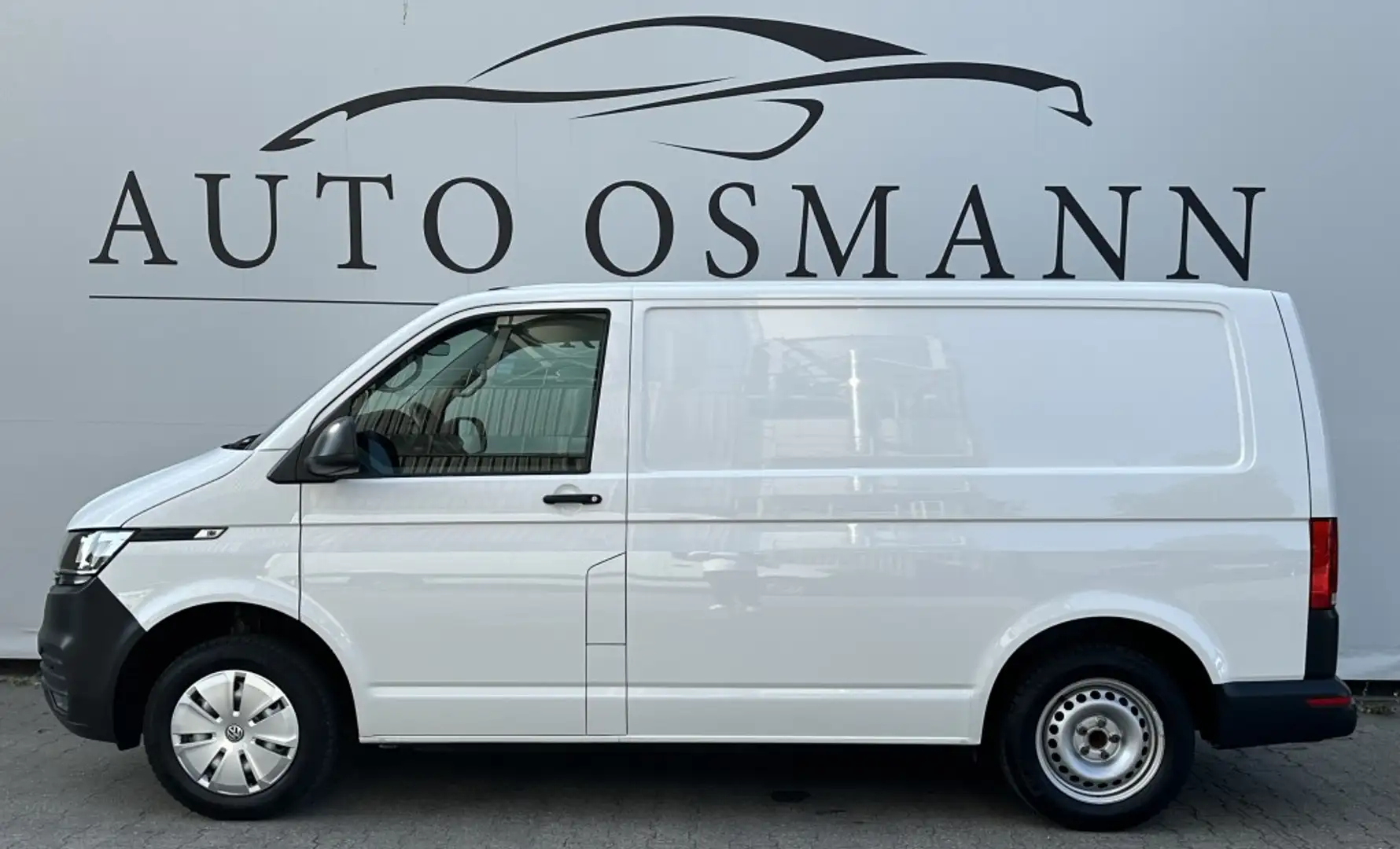 Volkswagen T6 Transporter DSG Kurz   KLIMA   LED Weiß - 2