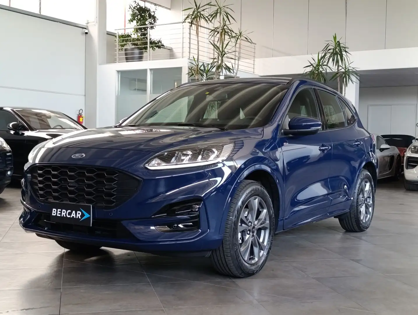 Ford Kuga 2.5 Plug In Hybrid 225 CV CVT 2WD ST-Line*TELECAM Blu/Azzurro - 1