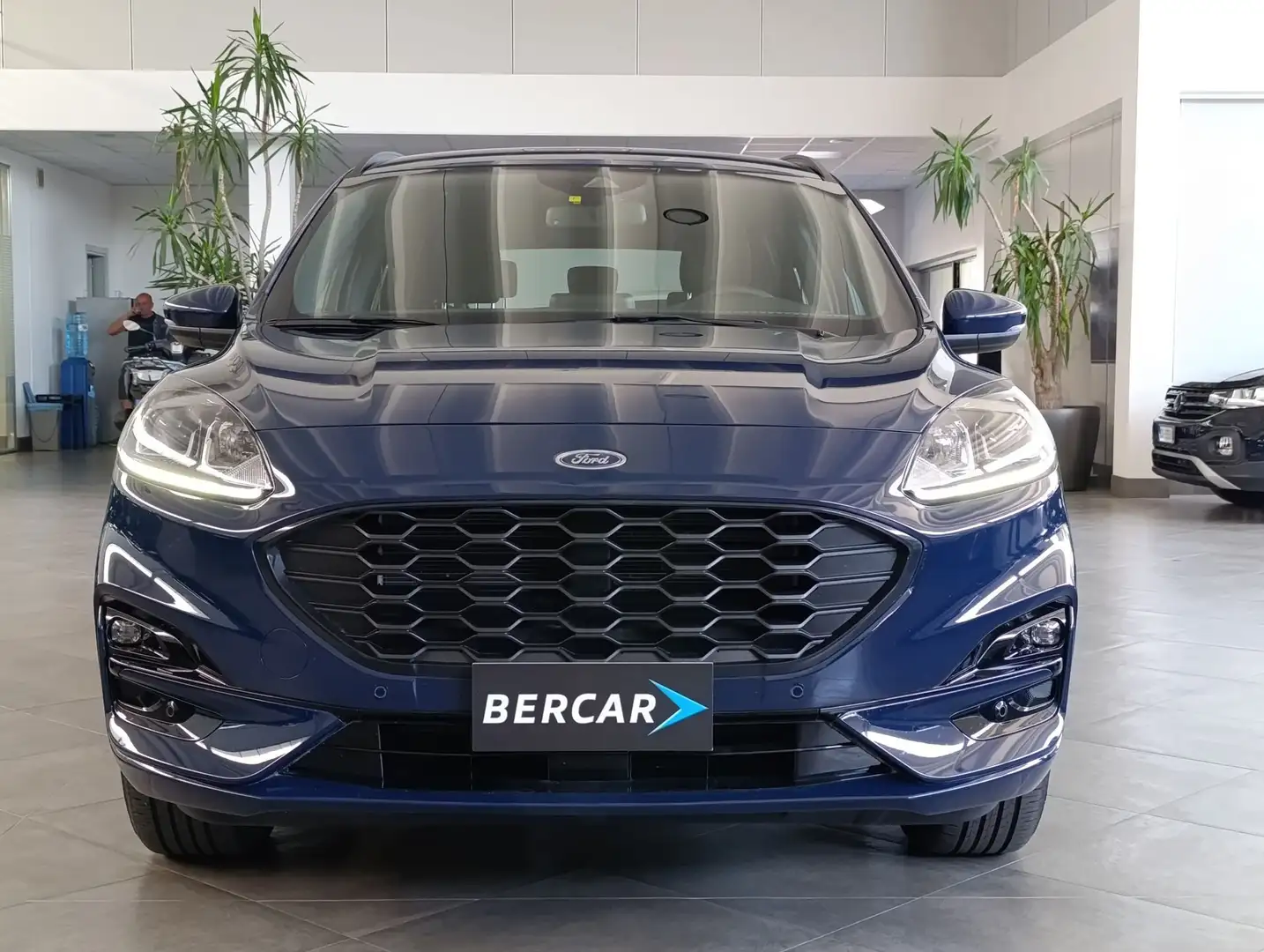 Ford Kuga 2.5 Plug In Hybrid 225 CV CVT 2WD ST-Line*TELECAM Blu/Azzurro - 2