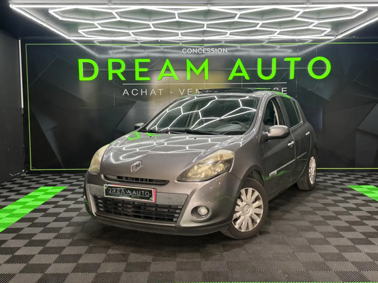 Renault Clio Citadine 3 portes